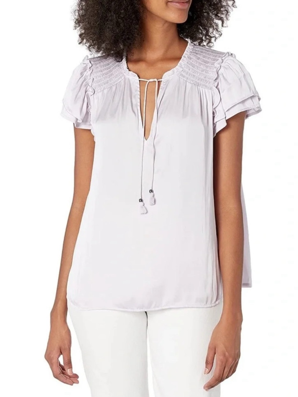 Paige Laramie Top in Thistle Purple Size S